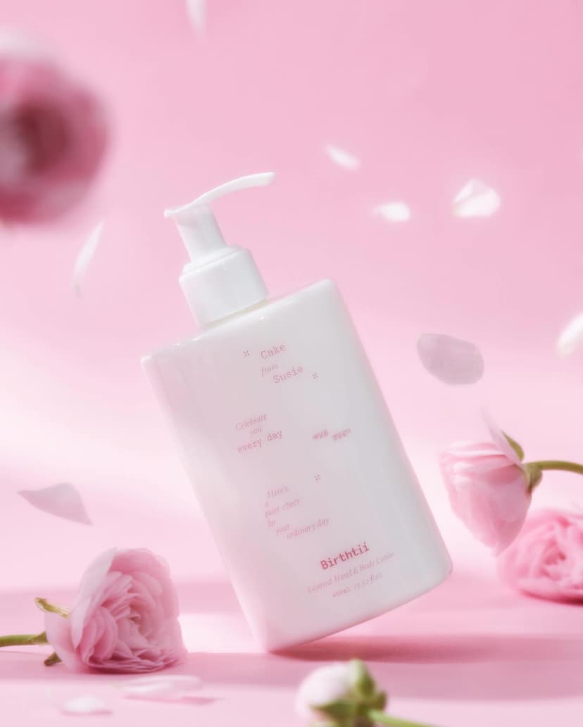 Layered Hand & Body Lotion [Cake From Sussie], 400ml, 1pack - Image 2