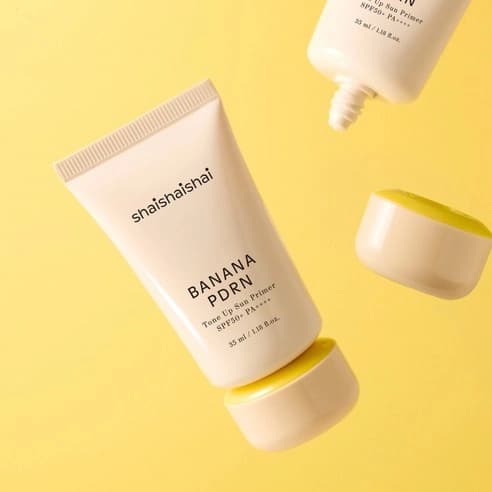 Banana PDRN Tone-up Sun Primer [SPF50+/PA++++], 35ml, 1pack - Image 5