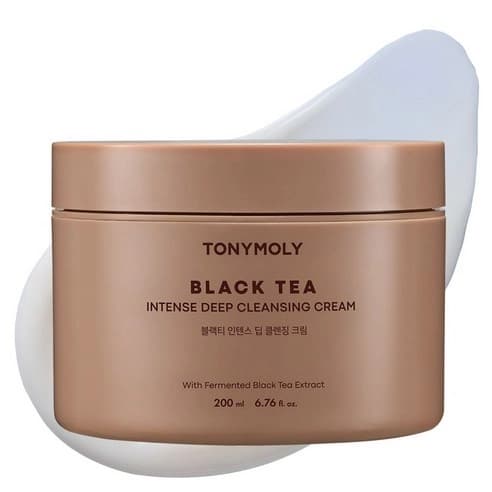 Black Tea Intense Deep Cleansing Cream, 200ml, 1pack - Image 2