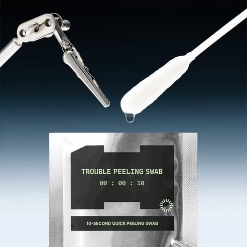 Trouble Peeling Swab, 8ea, 1pack - Image 5