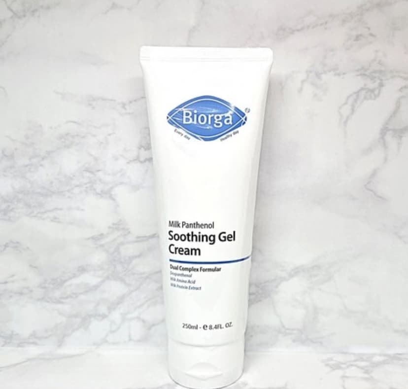 Milk Panthenol Soothing Gel Cream, 250ml, 1pack - Image 2