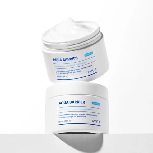 Aqua Barrier Low Molecular Hyaluronic Acid Cream, 200ml, 1pack - Image 6