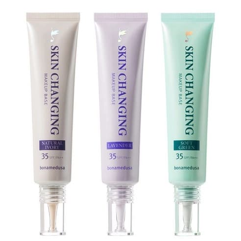 Skin Changing Makeup Base [SPF35/PA++], 35ml, Lavender, 1pack - Image 3