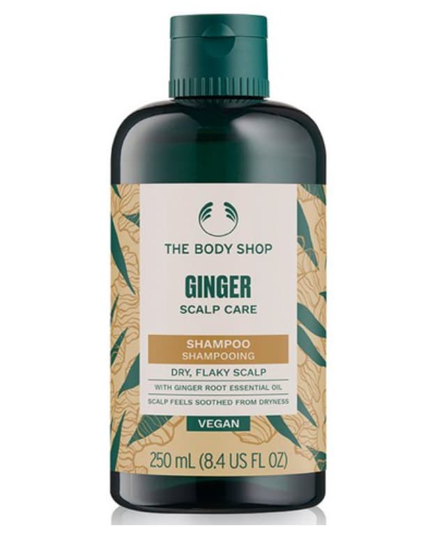 Ginger Scalp Care Shampoo, 250ml, 1pack - Image 7