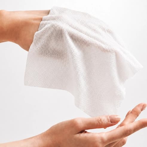Water Glow Deep Cleansing Skincare Tissue, 60eax2, 1pack - Image 6