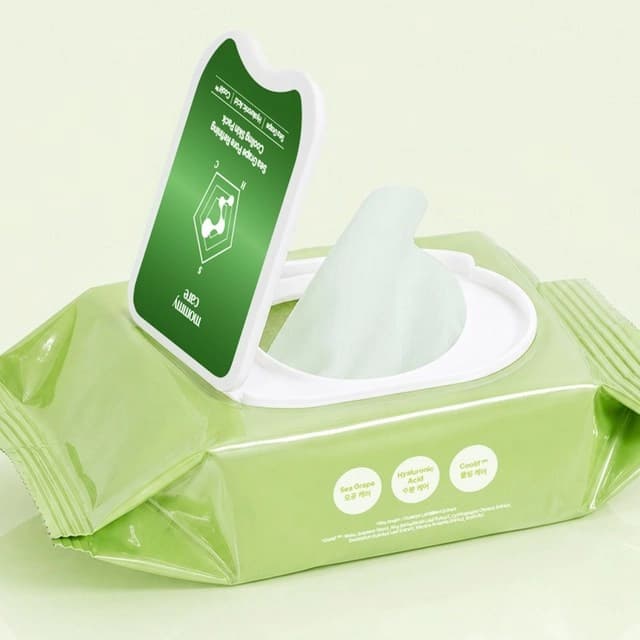 Sea Grape Pore Refining Cooling Skin Pack, 120ea, 1pack - Image 2
