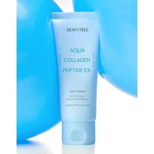 Aqua Collagen Peptide EX Multi Cream, 80ml, 1pack - Image 2