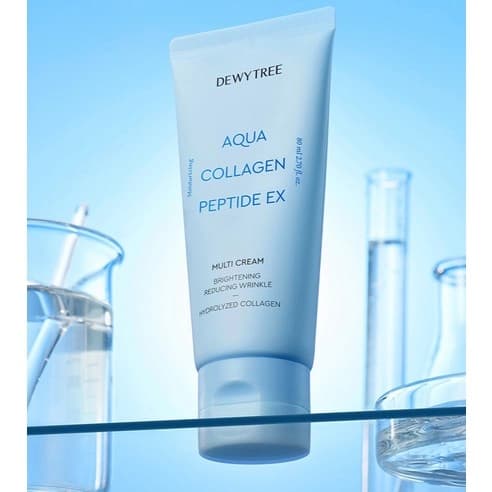 Aqua Collagen Peptide EX Multi Cream, 80ml, 1pack - Image 5