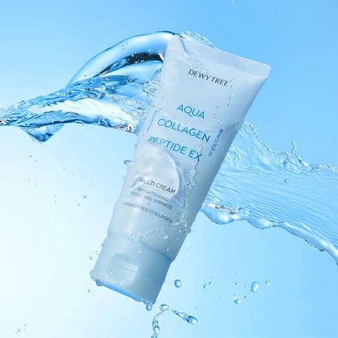 Aqua Collagen Peptide EX Multi Cream, 80ml, 1pack - Image 6