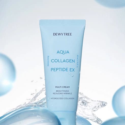 Aqua Collagen Peptide EX Multi Cream, 80ml, 1pack - Image 7