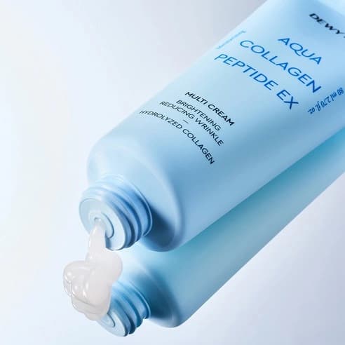Aqua Collagen Peptide EX Multi Cream, 80ml, 1pack - Image 8