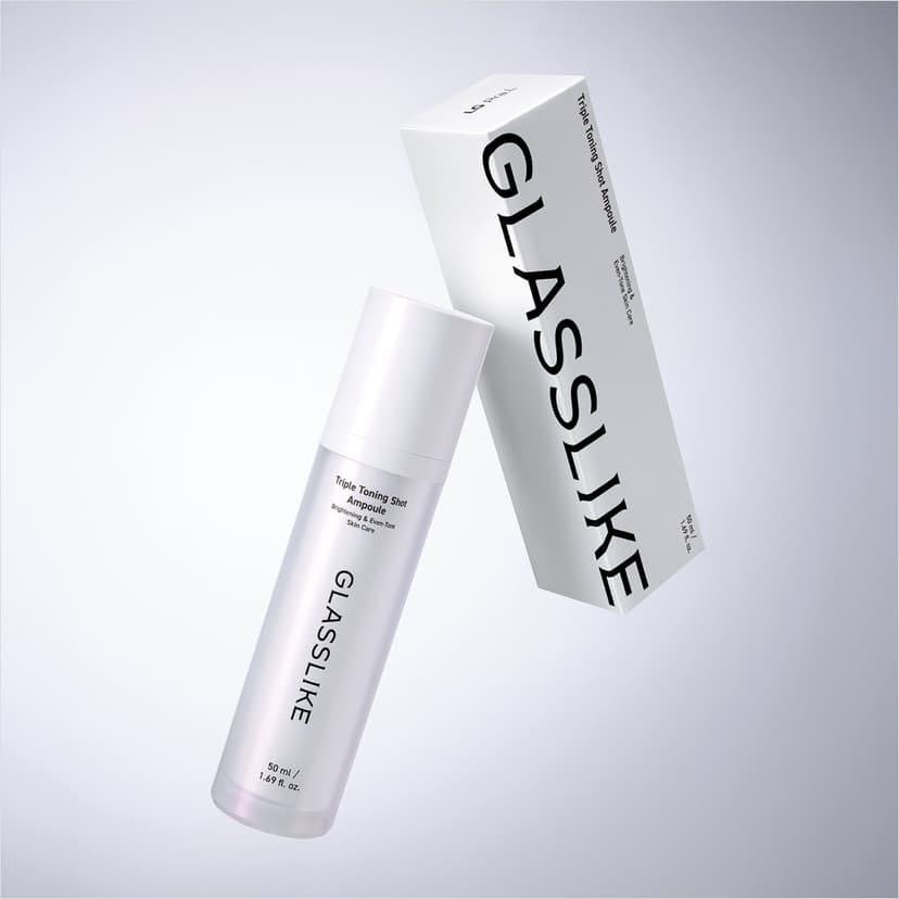 Glasslike Triple Toning Shot Ampoule, 50ml, 1pack - Image 2