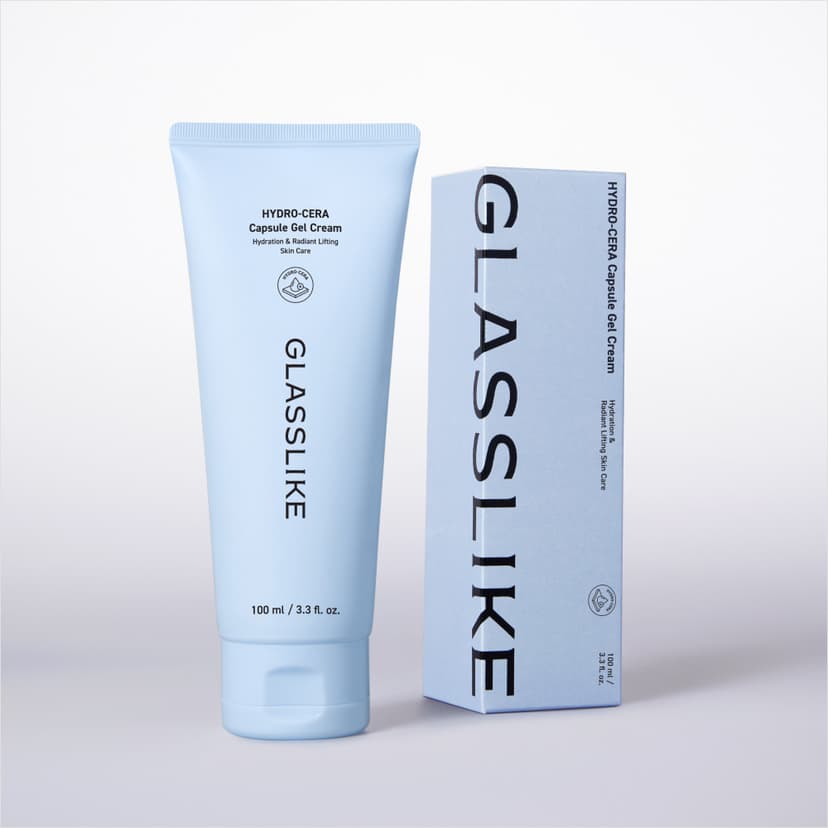 Glasslike Hydro-Cera Capsule Gel Cream, 100ml, 1pack - Image 2