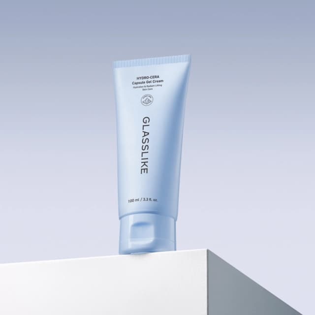 Glasslike Hydro-Cera Capsule Gel Cream, 100ml, 1pack - Image 6