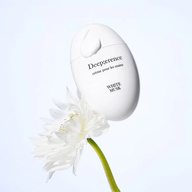 Perfume Hand Cream [White Musk], 50ml, 1pack - Image 2