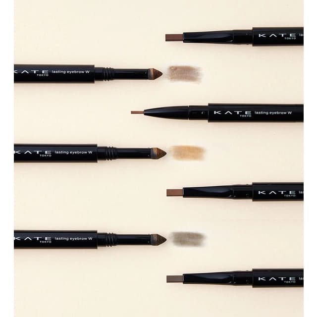 Lasting Eyebrow Pencil W SQ, 0.5g, BR-3 Natural Brown, 1pack - Image 2