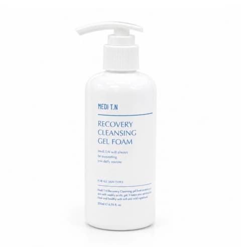 Recovery Cleansing Gel Foam, 200ml, 1pack - Image 3