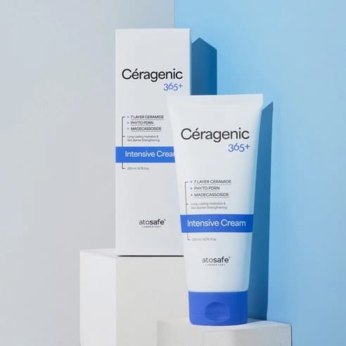 Ceragenic 365+ Skin Barrier Intensive Cream, 200ml, 1pack - Image 7