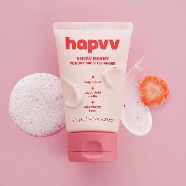 Snow Berry Yogurt Mask Cleanser, 120g, 1pack - Image 4