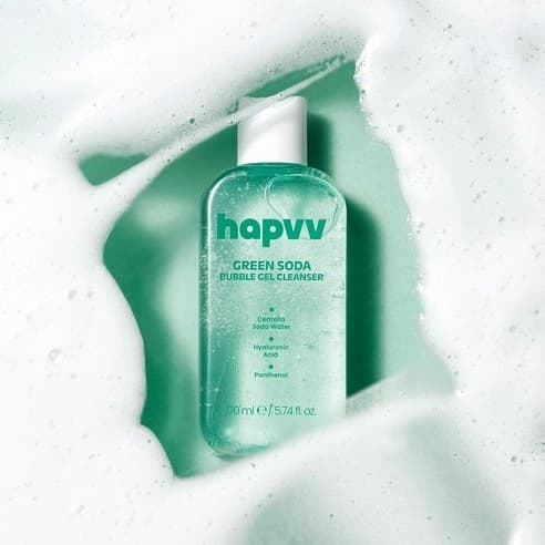 Green Soda Bubble Gel Cleanser, 170ml, 1pack - Image 4