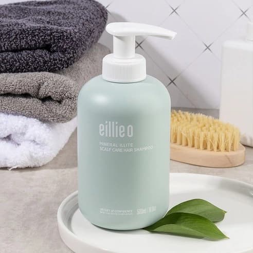 Mineral Illite Scalp Care Hair Shampoo, 500ml, 1pack - Image 3