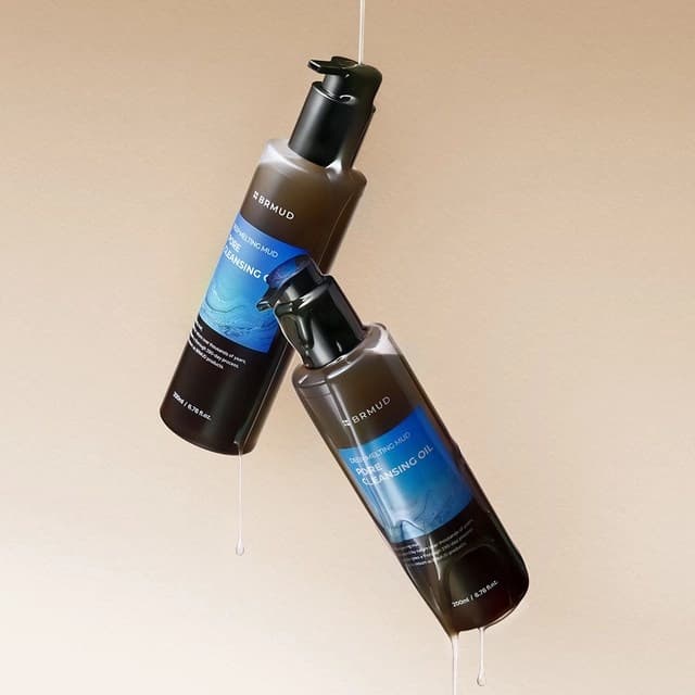 Deep Melting Mud Pore Cleansing Oil, 200g, 1pack - Image 4