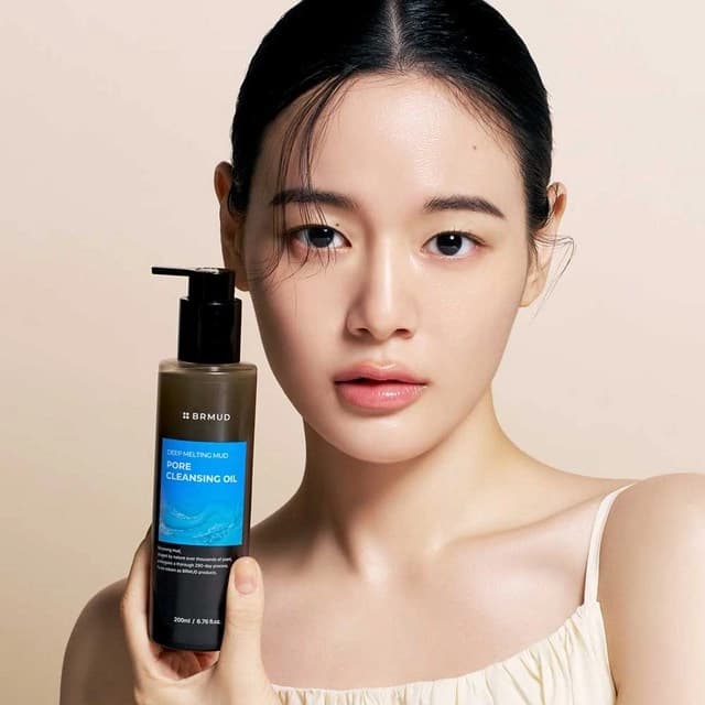 Deep Melting Mud Pore Cleansing Oil, 200g, 1pack - Image 5