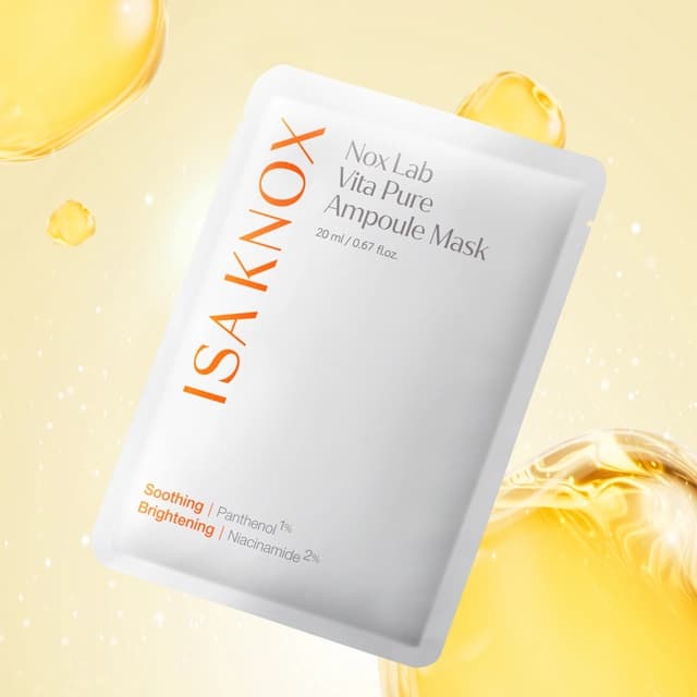 Nox Lab Vita Pure Ampoule Mask, 5ea, 1pack - Image 2