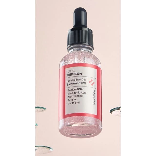 Camellia Stem Cell Salmon PDRN Ampoule, 30ml - Image 2