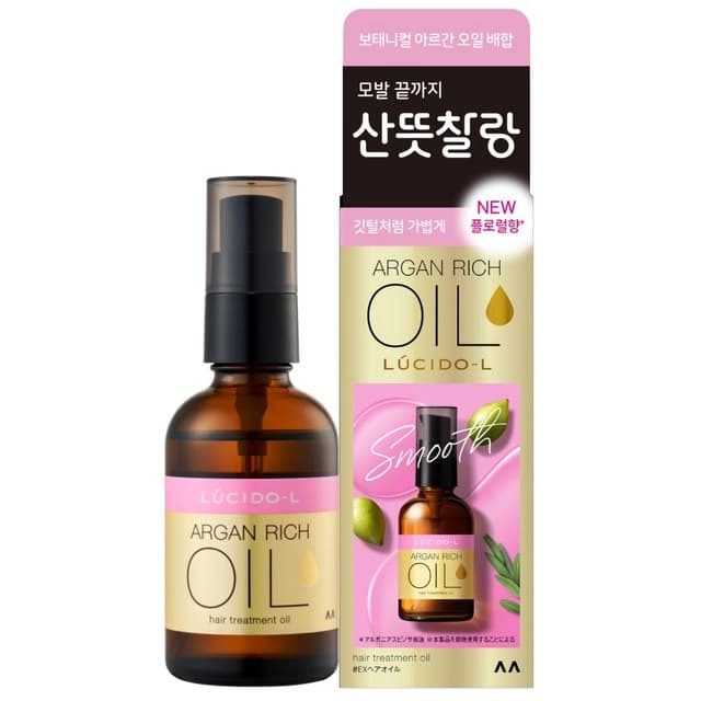 Argan Hair Treatment Oil, 60ml, 1pack - Image 3