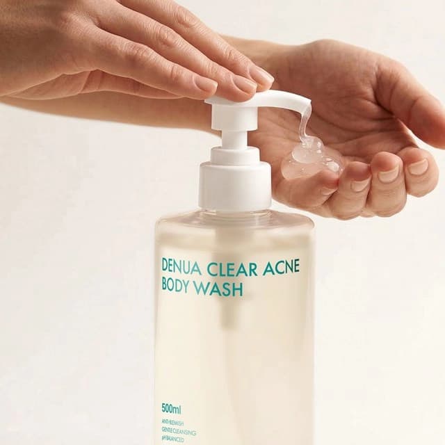 Clear Acne Body Wash, 500ml, 1pack - Image 4