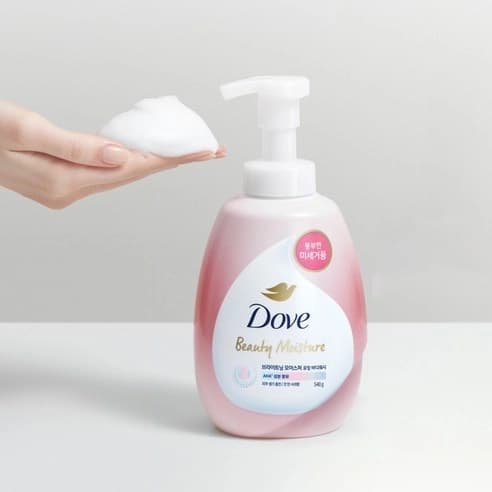 Moisture Foaming Body Wash [Brightening], 540g, 1pack - Image 4