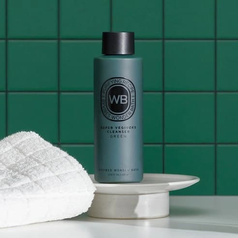 Super Vegitoks Cleanser Green, 200ml, 1pack - Image 3