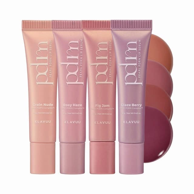 Nourishing Care Pearl PDRN Lip Serum, 12g, Fig Jam, 1pack - Image 2