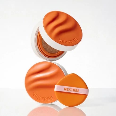 All Day Glow Cover Cushion [SPF50+/PA++++], 14gx2ea, Natural Beige, 1pack - Image 2
