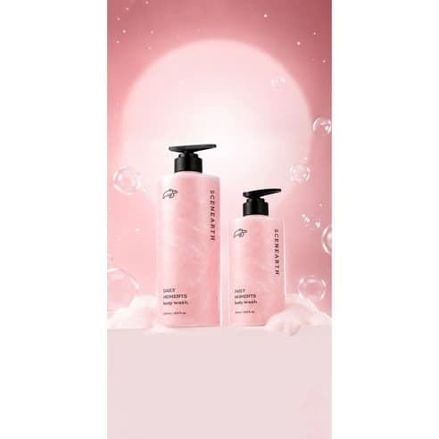 Daily Moments White Musk Body Wash, 1000ml, 1pack - Image 3