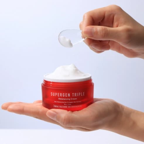 Supergen Triple Rebalancing Cream, 50g, 1pack - Image 4