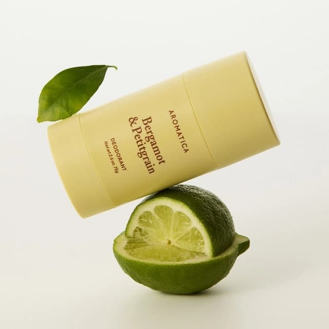 Bergamot & Petitgrain Deodorant, 75g, 1pack - Image 5