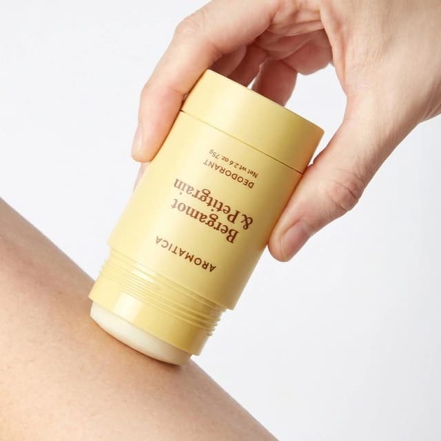 Bergamot & Petitgrain Deodorant, 75g, 1pack - Image 6