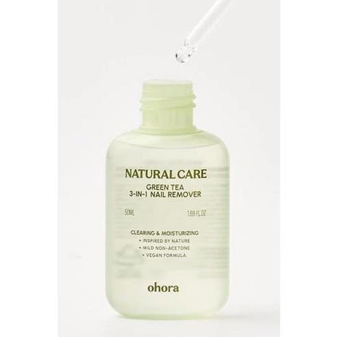 Natural Care Green Tea 3 in 1 Nail Remover, 50ml, 1pack - Image 5