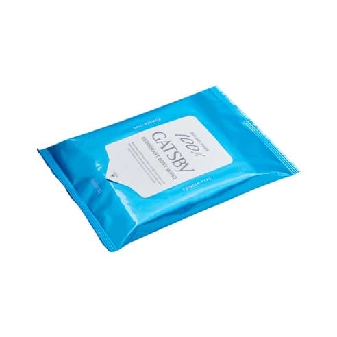 Powder Deodorant Body Paper [Cool Citrus], 30ea, 1pack - Image 2