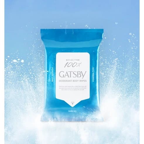 Powder Deodorant Body Paper [Cool Citrus], 30ea, 1pack - Image 3