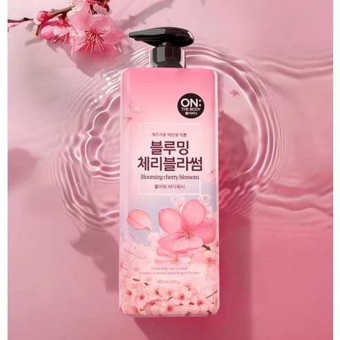 Cherry Blossom Body Wash, 900g, 1pack - Image 2
