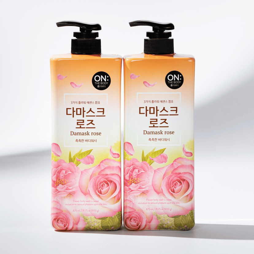 Damask Rose Body Wash, 875ml, 1pack - Image 2