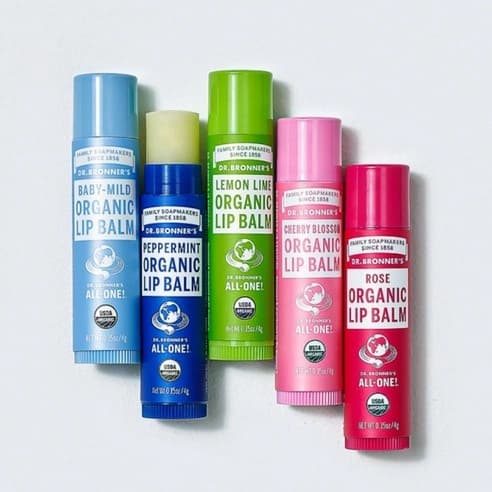 Baby Mild Organic Lip Balm, 4g, 3ea - Image 3