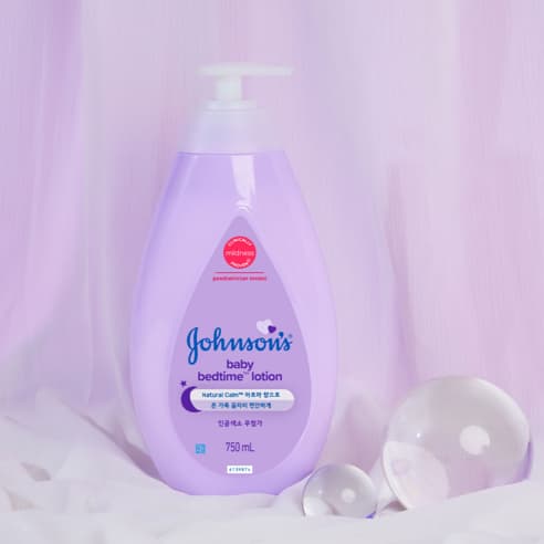 Bedtime Baby Lotion, 500ml, 1pack - Image 3