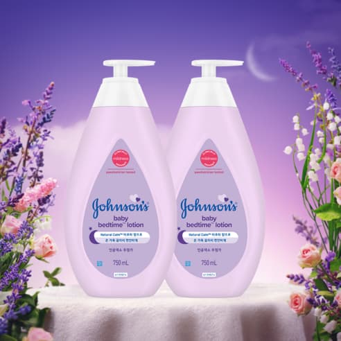 Bedtime Baby Lotion, 500ml, 1pack - Image 4