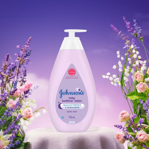 Bedtime Baby Lotion, 500ml, 1pack - Image 2