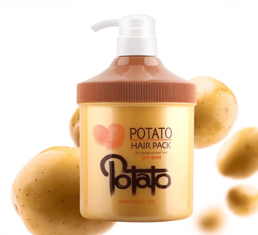 Potato Hair Pack, 800ml, 1pack - Image 2