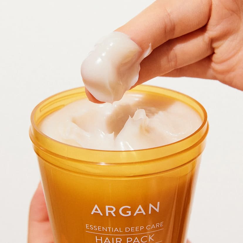Argan Essential Deep Care Hair Pack, 200ml, 1pack - Image 3
